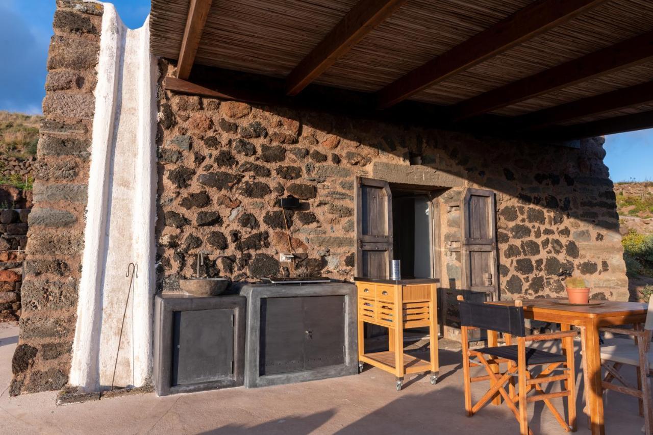 Dammusi Il Serralh -Pantelleria- Villa Scauri  Kültér fotó