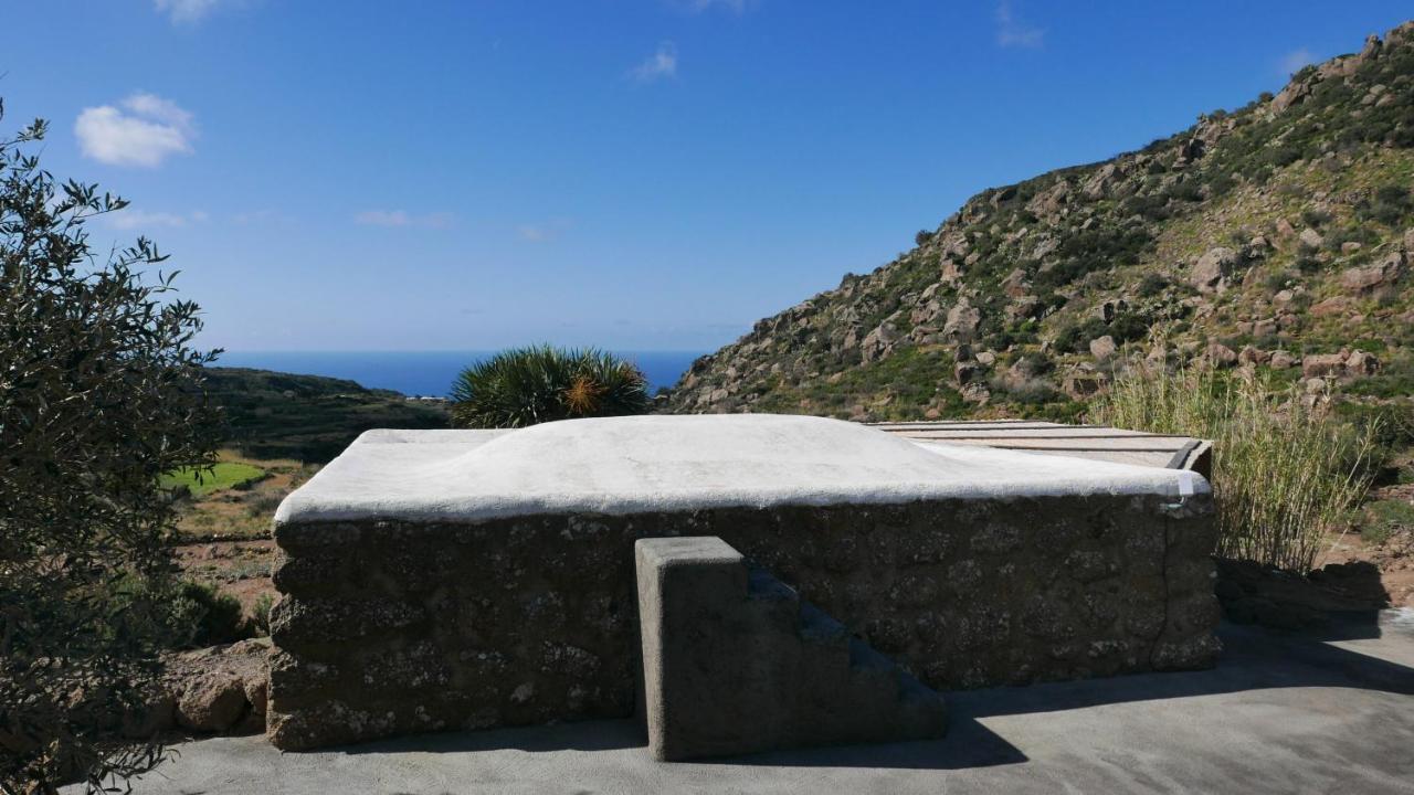 Dammusi Il Serralh -Pantelleria- Villa Scauri  Kültér fotó